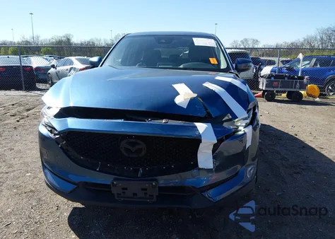 2017 Mazda Cx-5 Touring from USA, damaged, VIN JM3KFBCL4H0213688